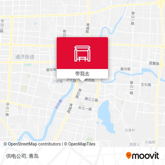 供电公司地图
