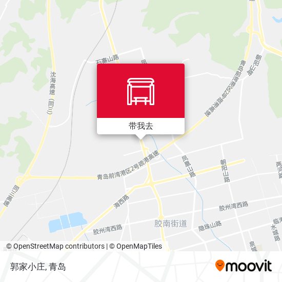 郭家小庄地图
