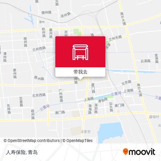 人寿保险地图