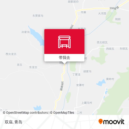 双庙地图