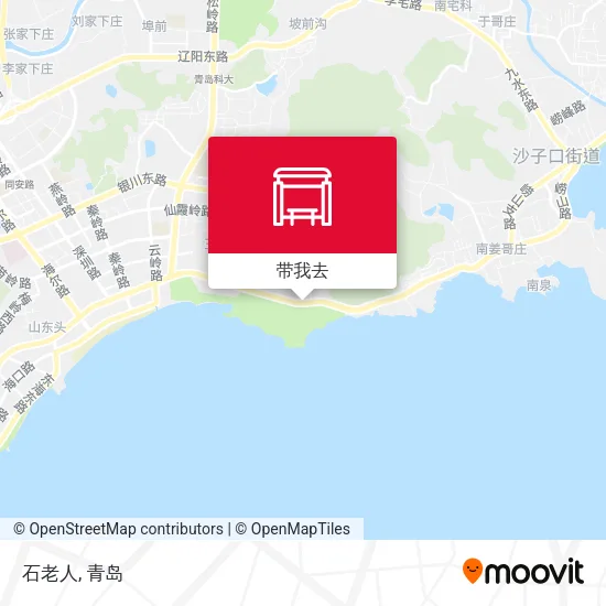 石老人地图