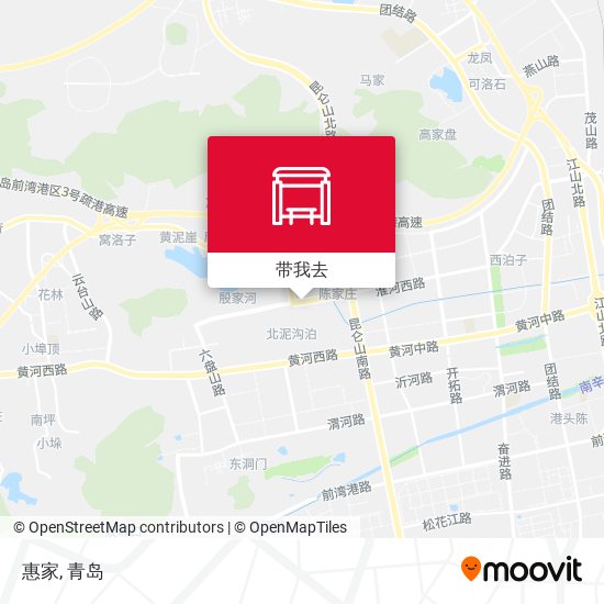 惠家地图