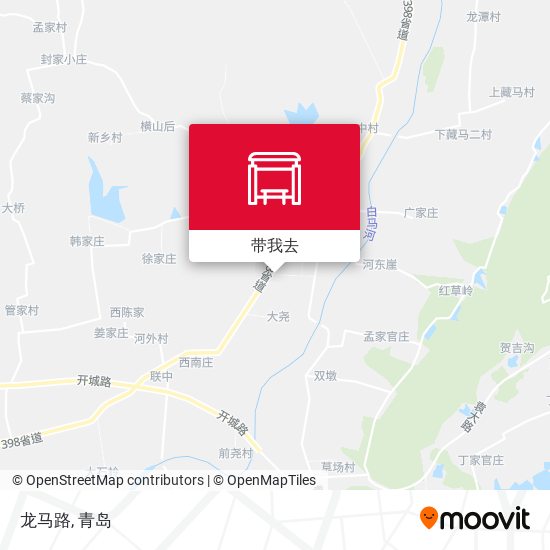 龙马路地图