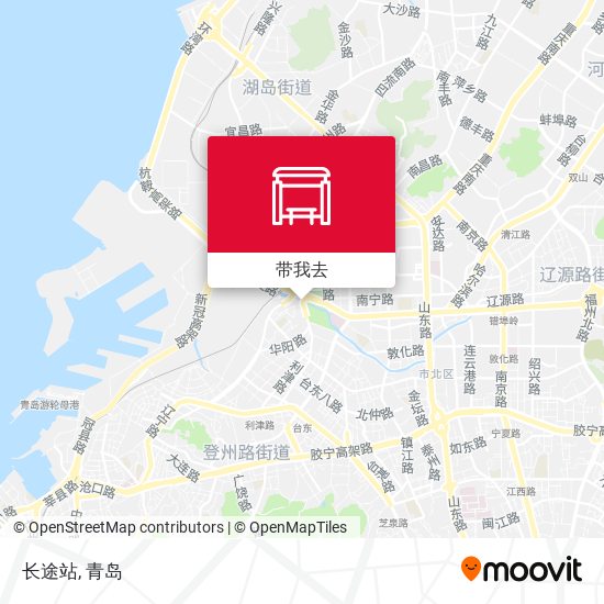 长途站地图