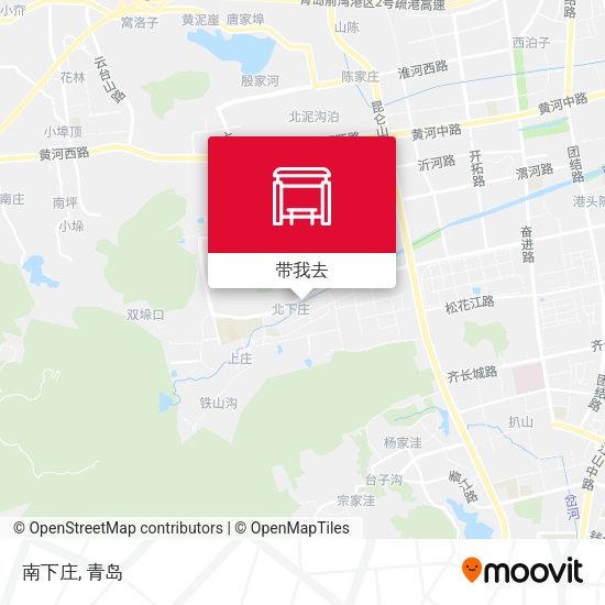南下庄地图