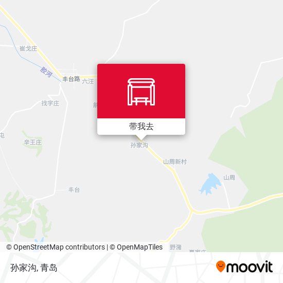 孙家沟地图