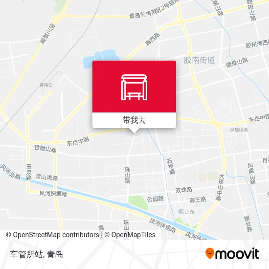 车管所站地图
