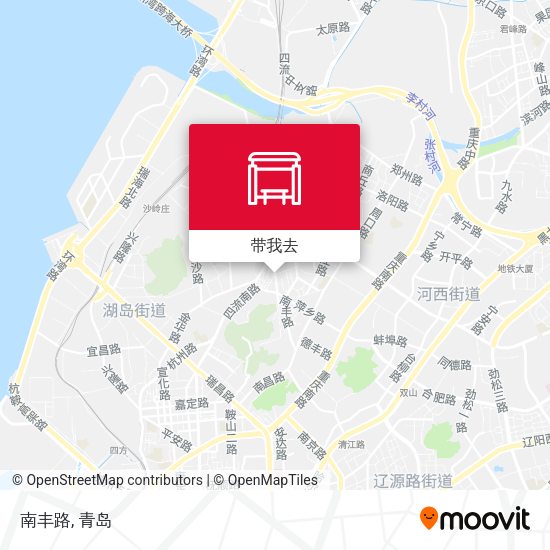 南丰路地图