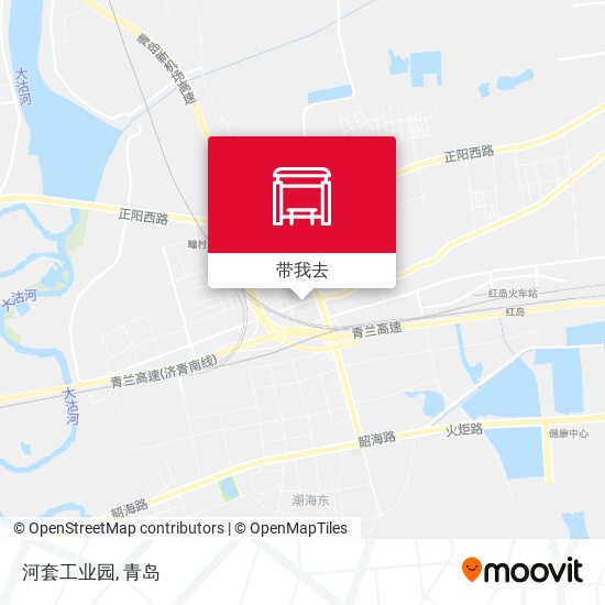 河套工业园地图