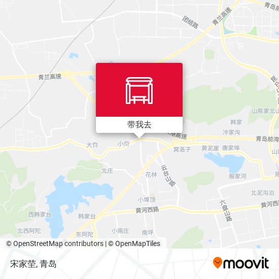 宋家茔地图
