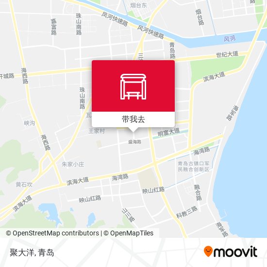 聚大洋地图