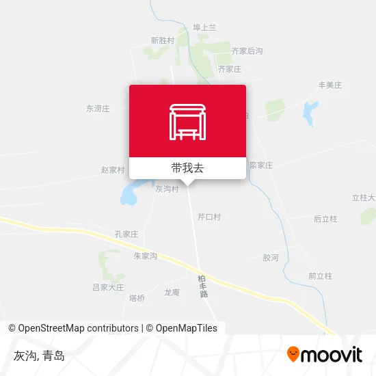 灰沟地图