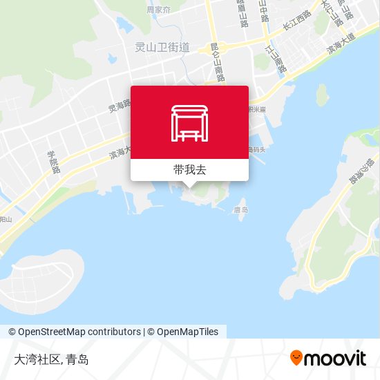 大湾社区地图