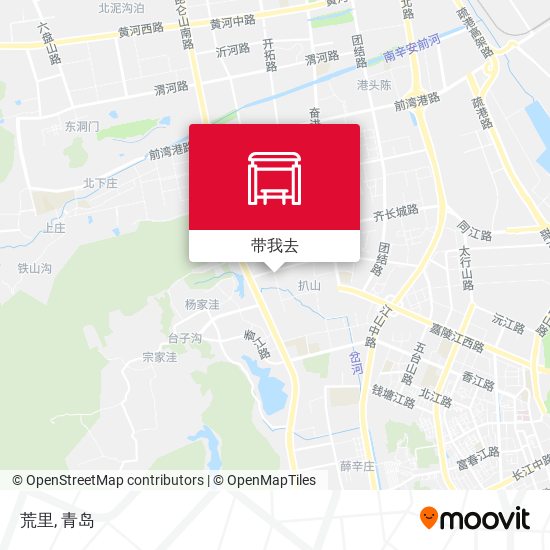 荒里地图