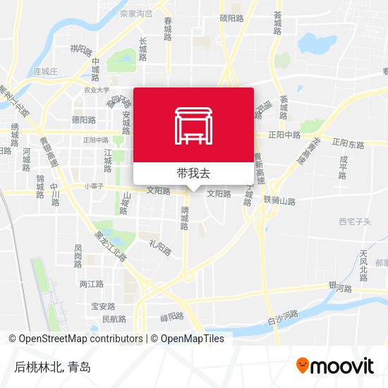 后桃林北地图