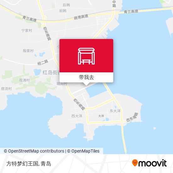 方特梦幻王国地图