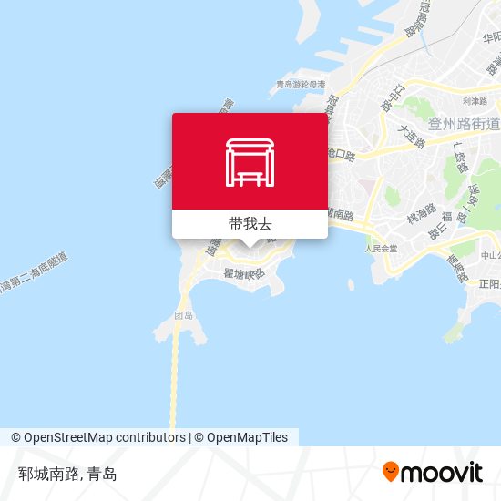 郓城南路地图