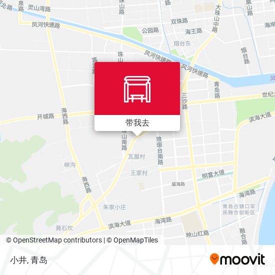 小井地图