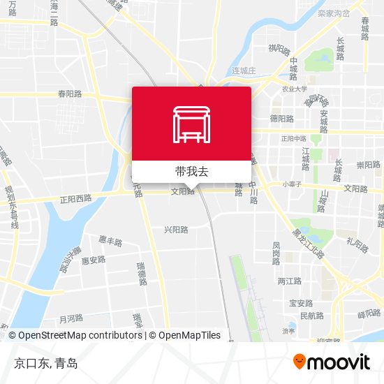京口东地图