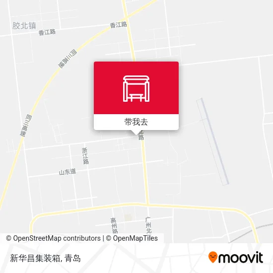 新华昌集装箱地图