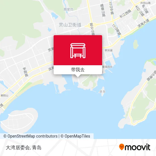大湾居委会地图