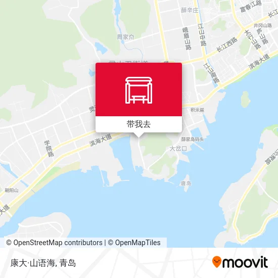 康大·山语海地图