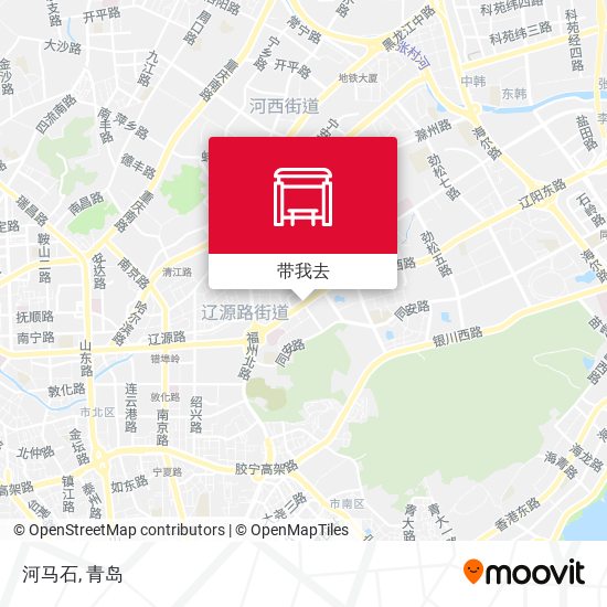河马石地图