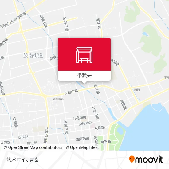 艺术中心地图