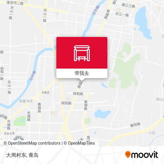 大周村东地图