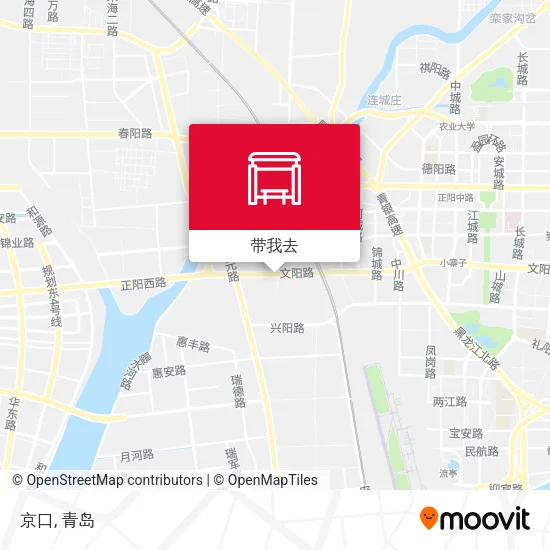 京口地图