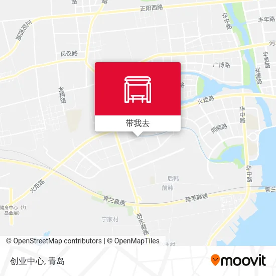 创业中心地图