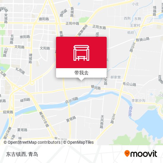 东古镇西地图