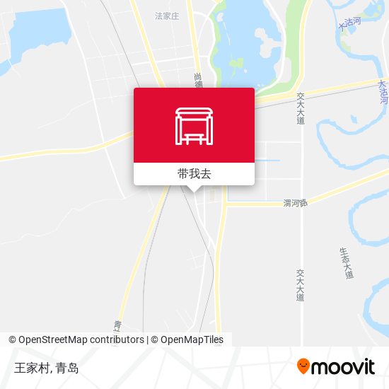 王家村地图