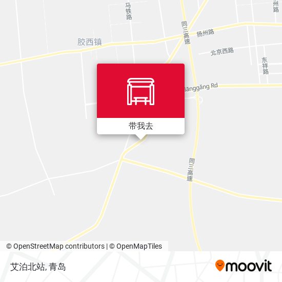 艾泊北站地图