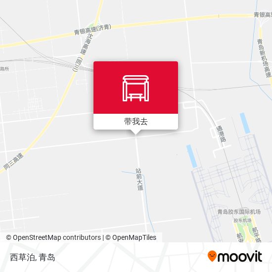 西草泊地图