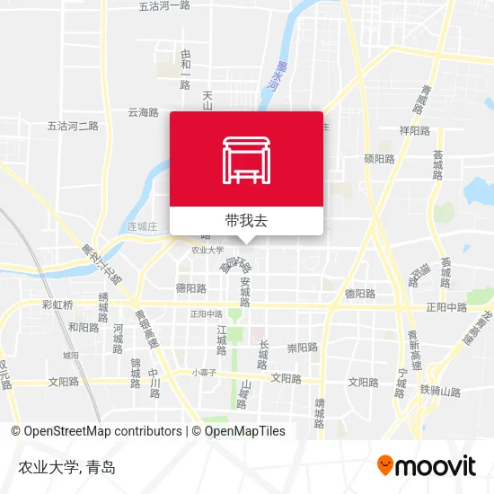 农业大学地图