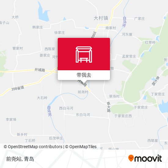 前尧站地图