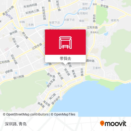 深圳路地图