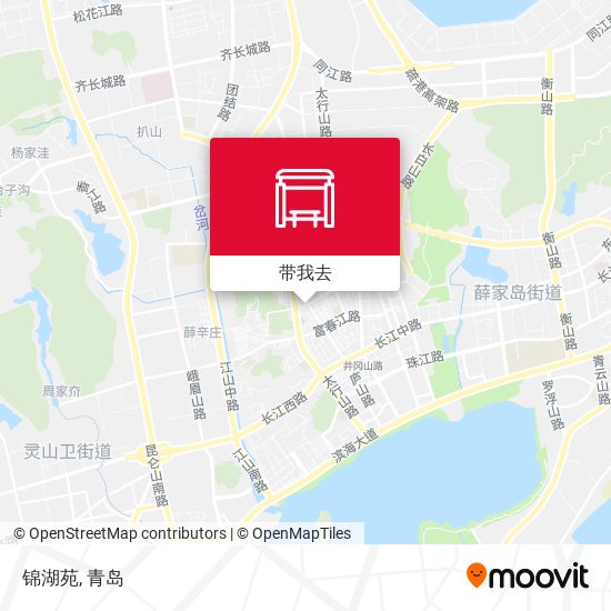 锦湖苑地图