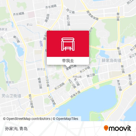 孙家沟地图
