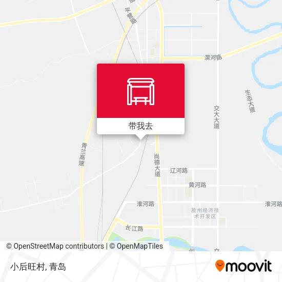 小后旺村地图