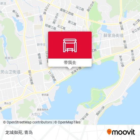 龙城御苑地图