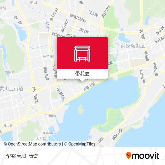华裕唐城地图