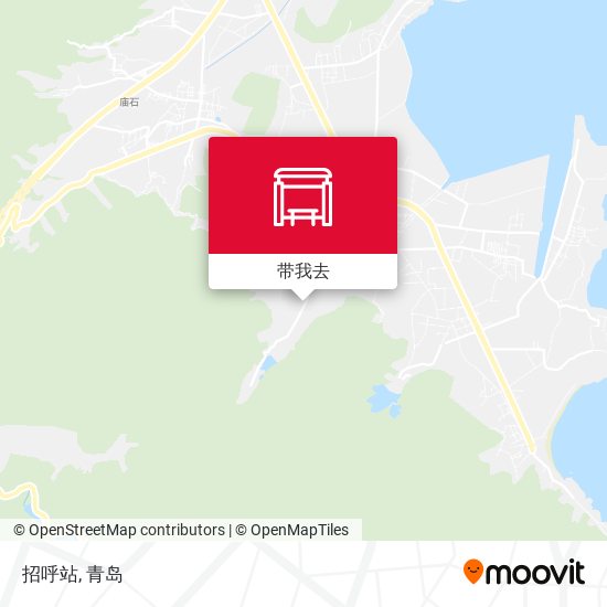 招呼站地图