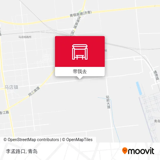 李孟路口地图