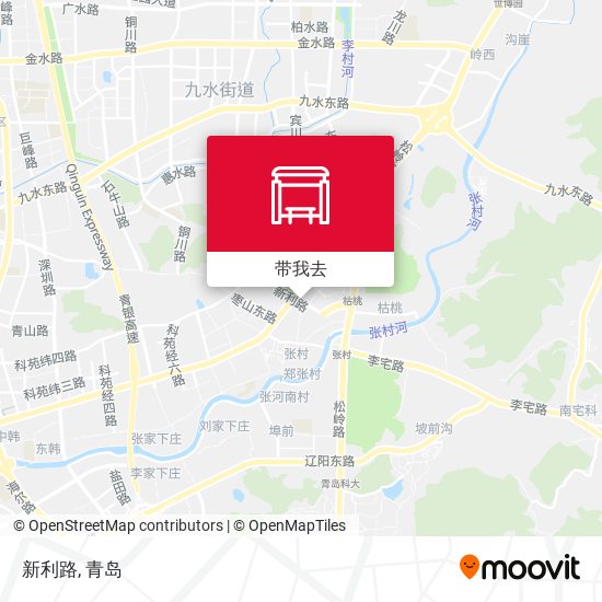 新利路地图