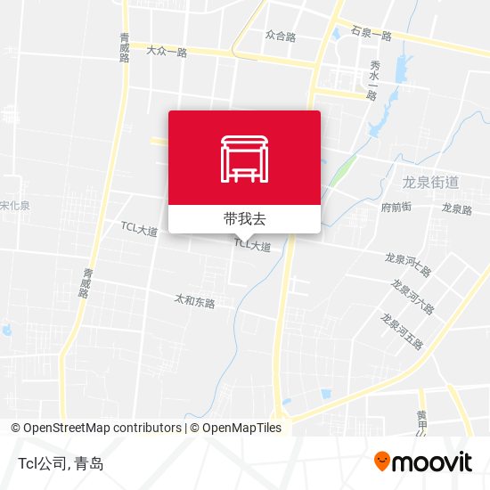 Tcl公司地图