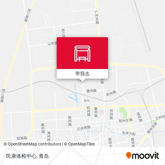 民康体检中心地图