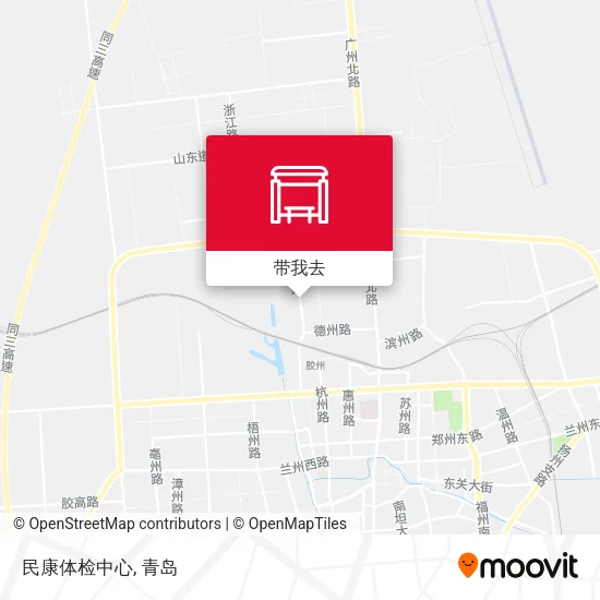 民康体检中心地图