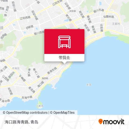 海口路海青路地图